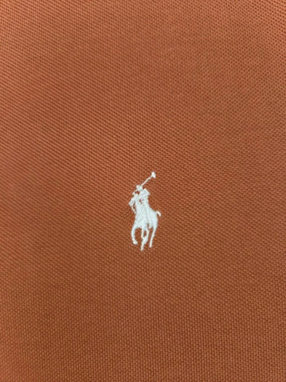 Polo Ralph Lauren Mens XL Burnt Orange Polo Classic Fit Short Sleeve